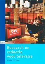 Research en redactie voor televisie 9789047300168, Boeken, Film, Tv en Media, Gelezen, Angélique Kersten, A. Kersten, Verzenden