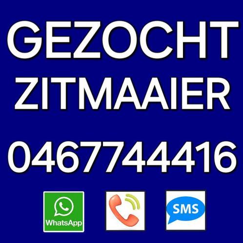 IK KOOP ZITMAAIER ELKE STAAT - CASH BETALING IN HEEL BELGIË, Tuin en Terras, Zitmaaiers, Gebruikt
