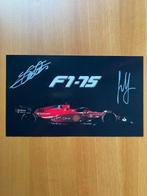 Ferrari - Formula Uno - Charles Leclerc and Carlos Sainz Jr