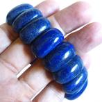 Prachtige armbanden van Afghaanse lapis lazuli.- 89 g