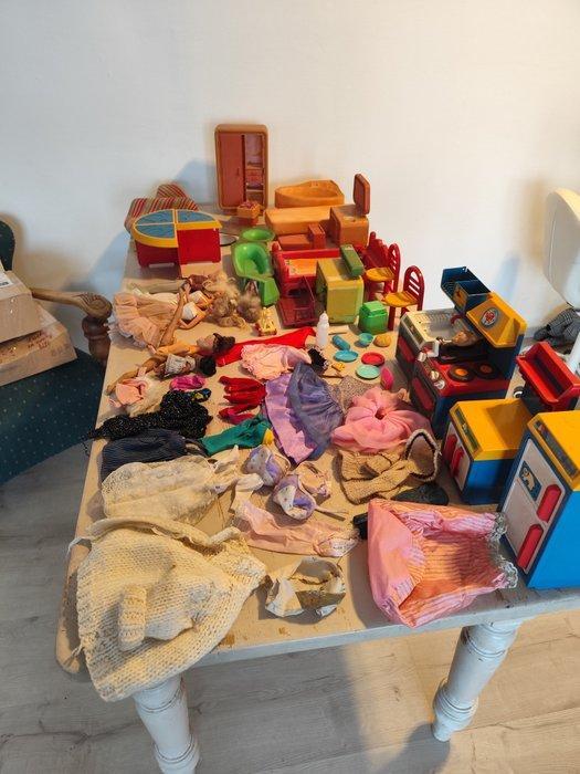 Mattel - Barbiepop Lot Barbie - 1980-1990, Antiek en Kunst, Antiek | Speelgoed