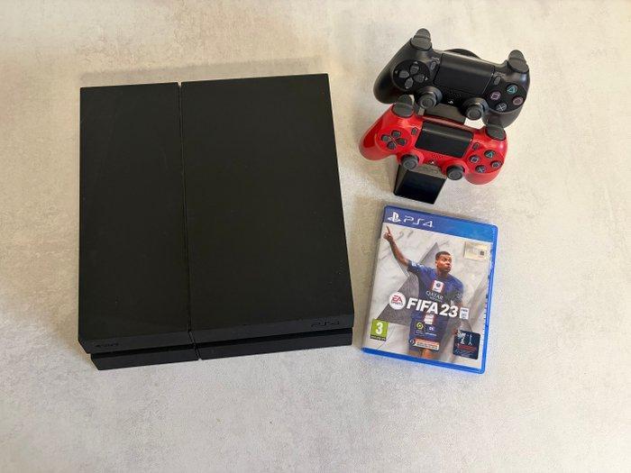 Sony - Playstation 4 (PS4) - With two original controllers,, Consoles de jeu & Jeux vidéo, Consoles de jeu | Accessoires Autre