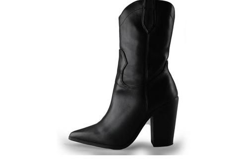 Sacha Cowboy laarzen in maat 38 Zwart | 5% extra korting, Kleding | Dames, Schoenen, Zwart, Zo goed als nieuw, Verzenden