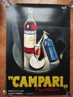 nizzoli - Campari 1990 originale  vintage poster  Marcello
