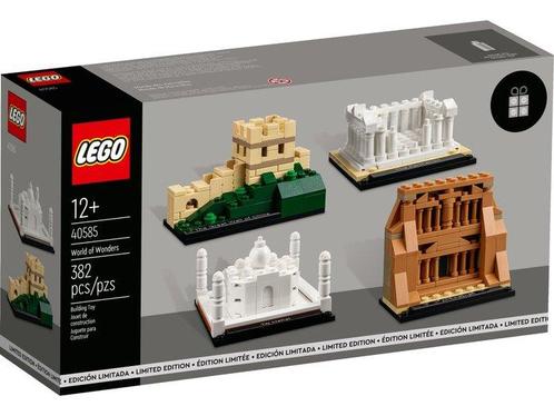 Lego - Architecture - 40585 - World of Wonders - Beautiful, Kinderen en Baby's, Speelgoed | Duplo en Lego
