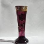 François-Théodore Legras - Vase - Verre, Antiek en Kunst