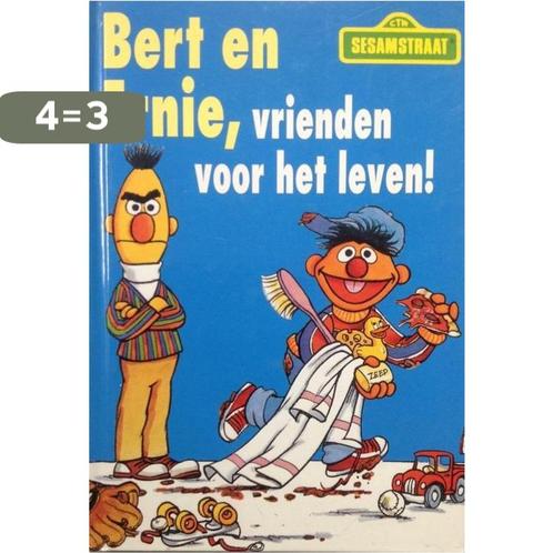 Bert en Ernie, vrienden voor het leven! 9789043800877, Boeken, Overige Boeken, Gelezen, Verzenden
