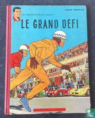 Michel Vaillant - Le grand défi - 1959, Boeken, Stripverhalen, Gelezen, Eén stripboek, Verzenden