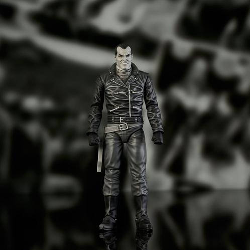 The Walking Dead Select Action Figure Negan 18 cm, Verzamelen, Film en Tv, Ophalen of Verzenden