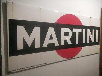 XXL Martini - Martini - Emaille bord - IJzer