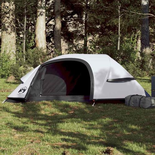 vidaXL Koepeltent 1-persoons waterdicht verduisterend stof, Caravans en Kamperen, Tenten, Nieuw, Verzenden