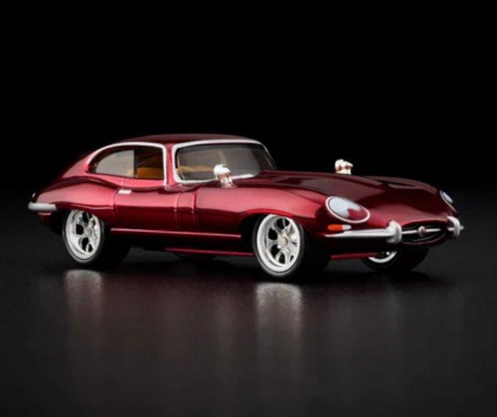 Hot Wheels 1:64 - Modelauto - 1964 Jaguar E-Type, Hobby en Vrije tijd, Modelauto's | 1:5 tot 1:12