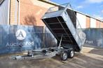 Veiling: Aanhangwagen Kipper BW Trailer 750kg 250x150x100cm, Auto's