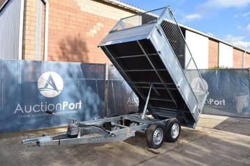 Veiling: Aanhangwagen Kipper BW Trailer 750kg 250x150x100cm beschikbaar voor biedingen