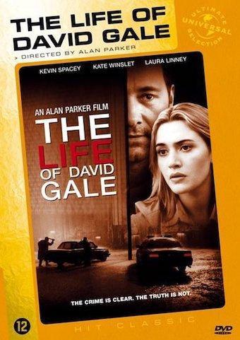 The Life of David Gale - DVD (Films (Geen Games)), Cd's en Dvd's, Dvd's | Overige Dvd's, Zo goed als nieuw, Ophalen of Verzenden