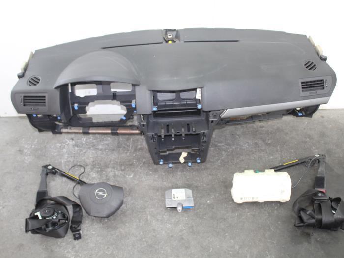 Airbag Set+Module Opel Astra O94249, Autos : Pièces & Accessoires, Électronique & Câbles
