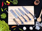 Smith - Keukenmes - Kitchen knife set - Japans blauw hout en