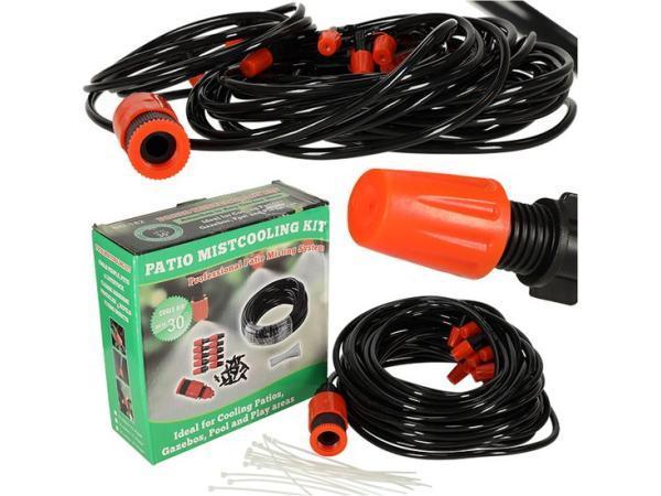 Veiling - Mist slang 10 meter vernevelaar 10 sproeiers, Tuin en Terras, Druppelsystemen, Nieuw