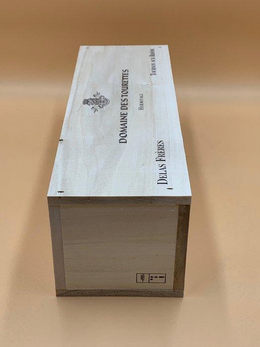 2021 Delas Hermitage Les Tourettes Rouge - Rhône - 1, Verzamelen, Wijnen