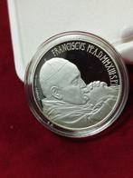 Vaticaan. 5 Euro 2013 Papa Francesco Proof  (Zonder, Postzegels en Munten