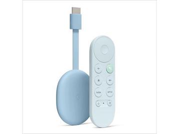 Veiling - Google Chromecast with TV HDMI 4K beschikbaar voor biedingen