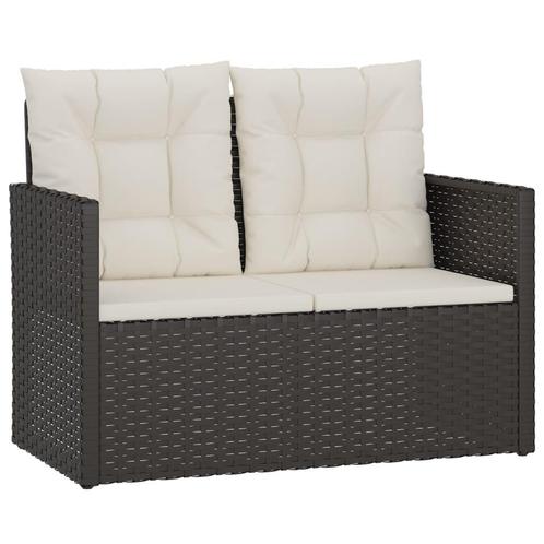 Tuinbank Zwart 105cm | Retour Deal | -35%, Tuin en Terras, Tuinbanken, Nieuw, Verzenden