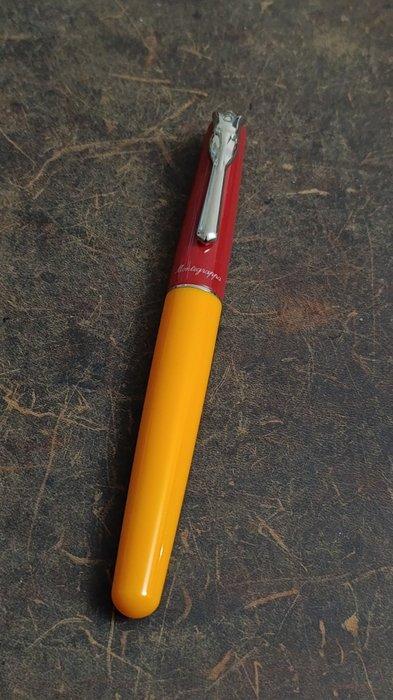 Montegrappa - Tulip for Team Fox Special Edition - Vulpen, Verzamelen, Pennenverzamelingen