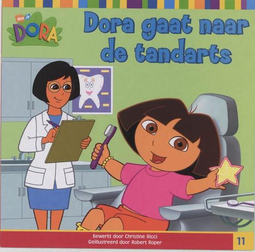 Dora Dora Gaat Naar De Tandarts 11 9789051596472, Boeken, Kinderboeken | Kleuters, Gelezen, Verzenden