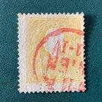 Oostenrijk 1859 - 2 Kreuzer met rode stempel en befund, Timbres & Monnaies, Timbres | Europe | Autriche