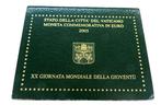 Vatican. 2 Euro 2005 Giornata Mondiale della Gioventù, Timbres & Monnaies