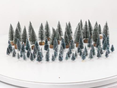 Set Van Diverse Bomen 81 stuks #5436 (Bomen en struiken), Hobby en Vrije tijd, Modelbouw | Overige, Zo goed als nieuw, Ophalen of Verzenden