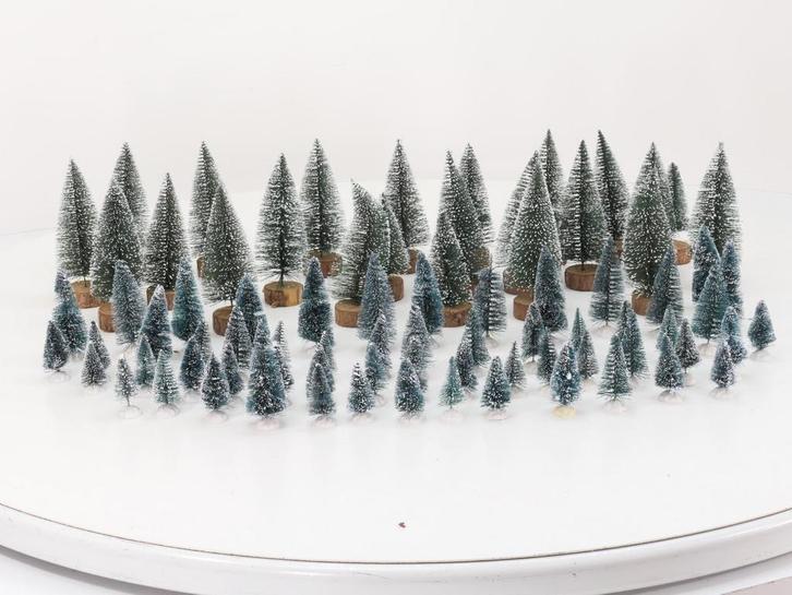 Set Van Diverse Bomen 81 stuks #5436 (Bomen en struiken), Hobby en Vrije tijd, Modelbouw | Overige, Zo goed als nieuw, Ophalen of Verzenden