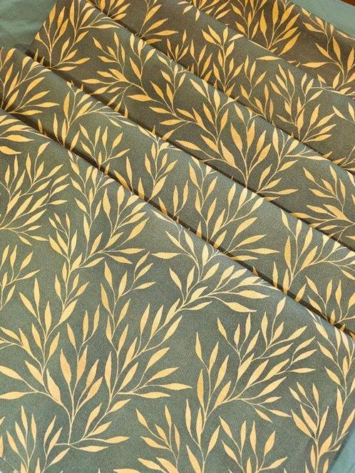 Nieuwe TESSUTO Oliva Art Nouveau Coco Chanel Stijl 3e, Antiek en Kunst, Antiek | Tapijten, Tafelkleden en Textiel