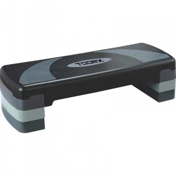 Toorx Fitness Aerobic Step ACTIVE drie hoogtes verstelbaar, Sport en Fitness, Fitnessmaterialen, Nieuw, Verzenden