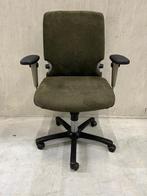 Refurbished Bureaustoel Groen Haworth Comforto 77 NPR 1813, Groen, Ergonomisch, Bureaustoel, Zo goed als nieuw