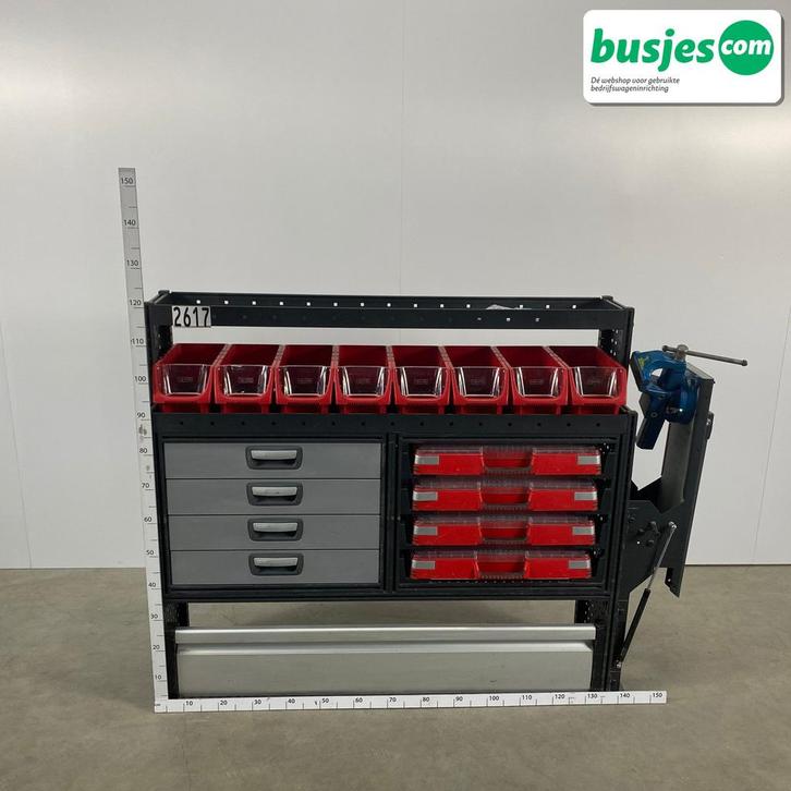 Modul bedrijfswagen inrichting 1350x325x1190mm (2617), Auto-onderdelen, Overige Auto-onderdelen, Gebruikt, Verzenden