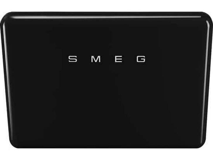 Smeg KFAB75BL - Schuine Afzuigkap - 649 m³/uur - Zwart, Elektronische apparatuur, Afzuigkappen, Zo goed als nieuw, Verzenden