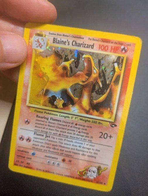 Pokémon - 1 Card - Charizard #2 Holo - Various sets, Hobby en Vrije tijd, Verzamelkaartspellen | Pokémon