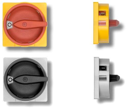 Kraus & Naimer 4-Poolse Noodstop Schakelaar 25A IP66 -, Doe-het-zelf en Bouw, Elektriciteit en Kabels, Verzenden