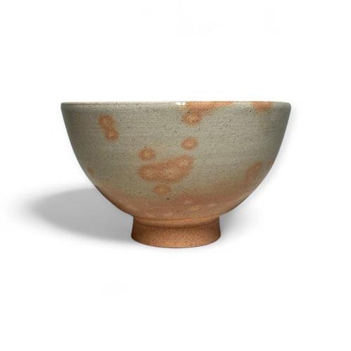 Kurosekigama Gobon Hakeme Chawan : bol à thé en pierre noire, Antiek en Kunst, Antiek | Overige Antiek