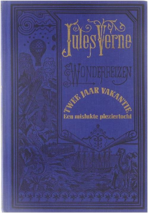 Twee jaar vakantie 1 / Twee jaar vakantie / 1 9789010015044, Boeken, Overige Boeken, Gelezen, Verzenden