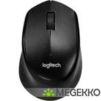 Logitech Mouse B330 Silent Plus Zwart Draadloze Muis, Verzenden