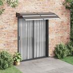 vidaXL Deurluifel 200x100 cm PC zwart, Verzenden, Nieuw