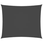 Antraciet Zonnedoek 6x7m | Tweede Kansje | OP = OP, Tuin en Terras, Verzenden, Nieuw