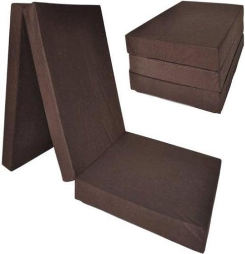 Dik opvouwbaar campingmatras - 15 cm dik - met draagtas -..., Huis en Inrichting, Slaapkamer | Matrassen en Bedbodems, Nieuw, Ophalen of Verzenden