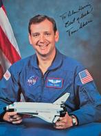 Document - Astronaut Thomas D. Akers - 1987, Verzamelen, Nieuw