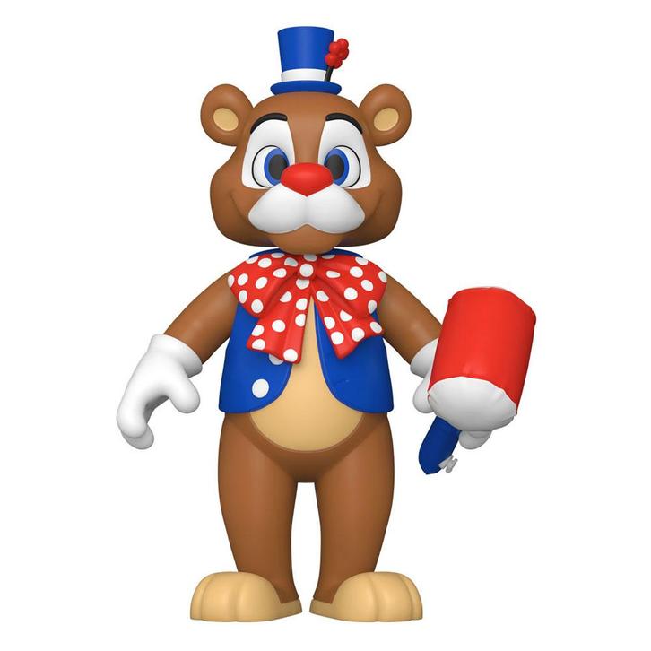 Five Nights at Freddys Action Figure Circus Freddy 13 cm, Verzamelen, Film en Tv, Ophalen of Verzenden