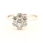 Bague - 18 carats Or blanc -  0.78ct. tw. Diamant