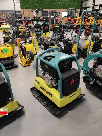 Ammann APR30/60 dieseltrilplaat met wielstel en elektrische beschikbaar voor biedingen