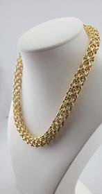 Halsketting - 18 karaat Geel goud - BELANGRIJKE ketting